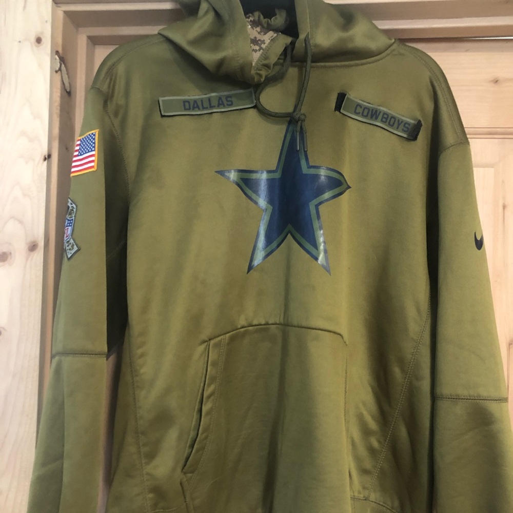 Cowboys football hoodie